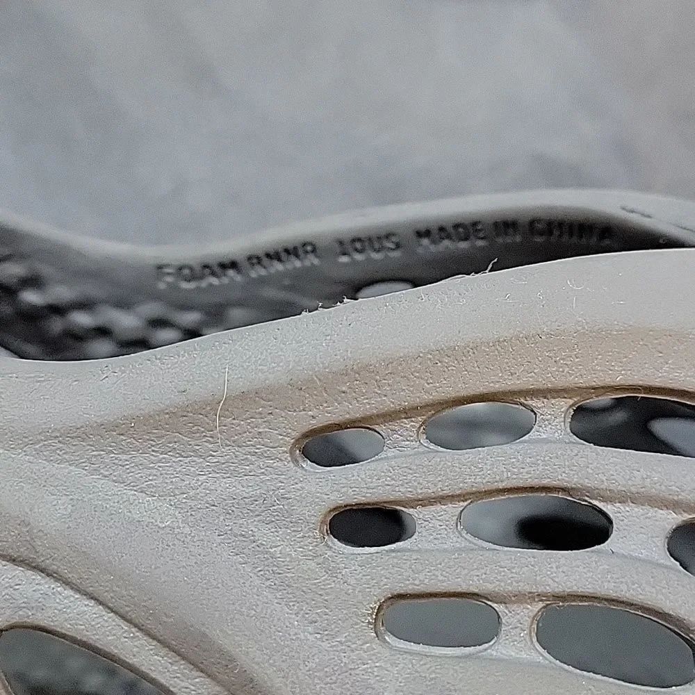 ADIDAS YEEZY FOAM RUNNER 'STONE SAGE (TD) - Picture 13 of 16
